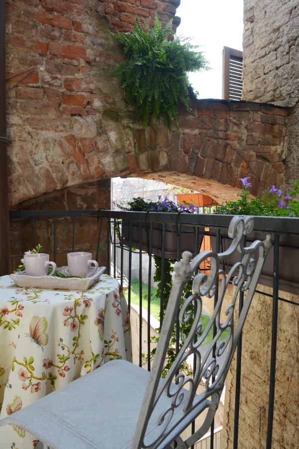 パヴィーア Le Stanze Del Cardinale Bed & Breakfast エクステリア 写真