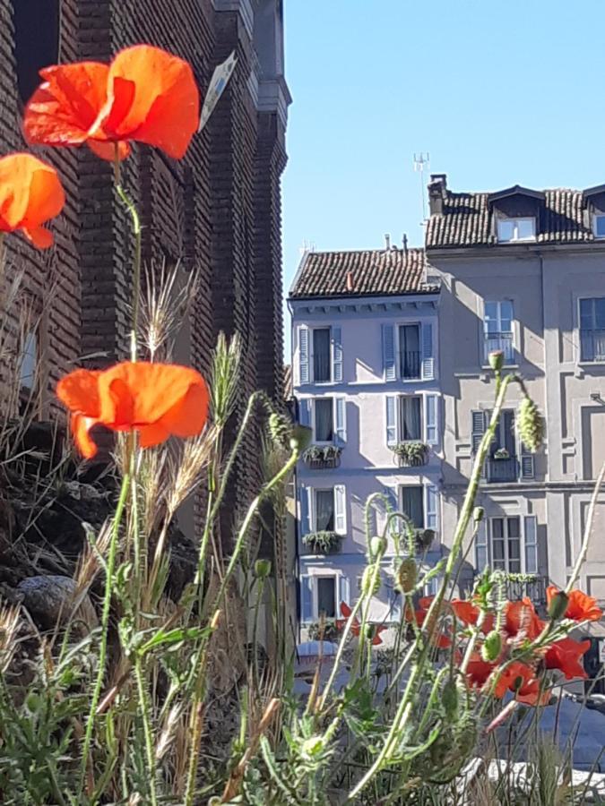 パヴィーア Le Stanze Del Cardinale Bed & Breakfast エクステリア 写真