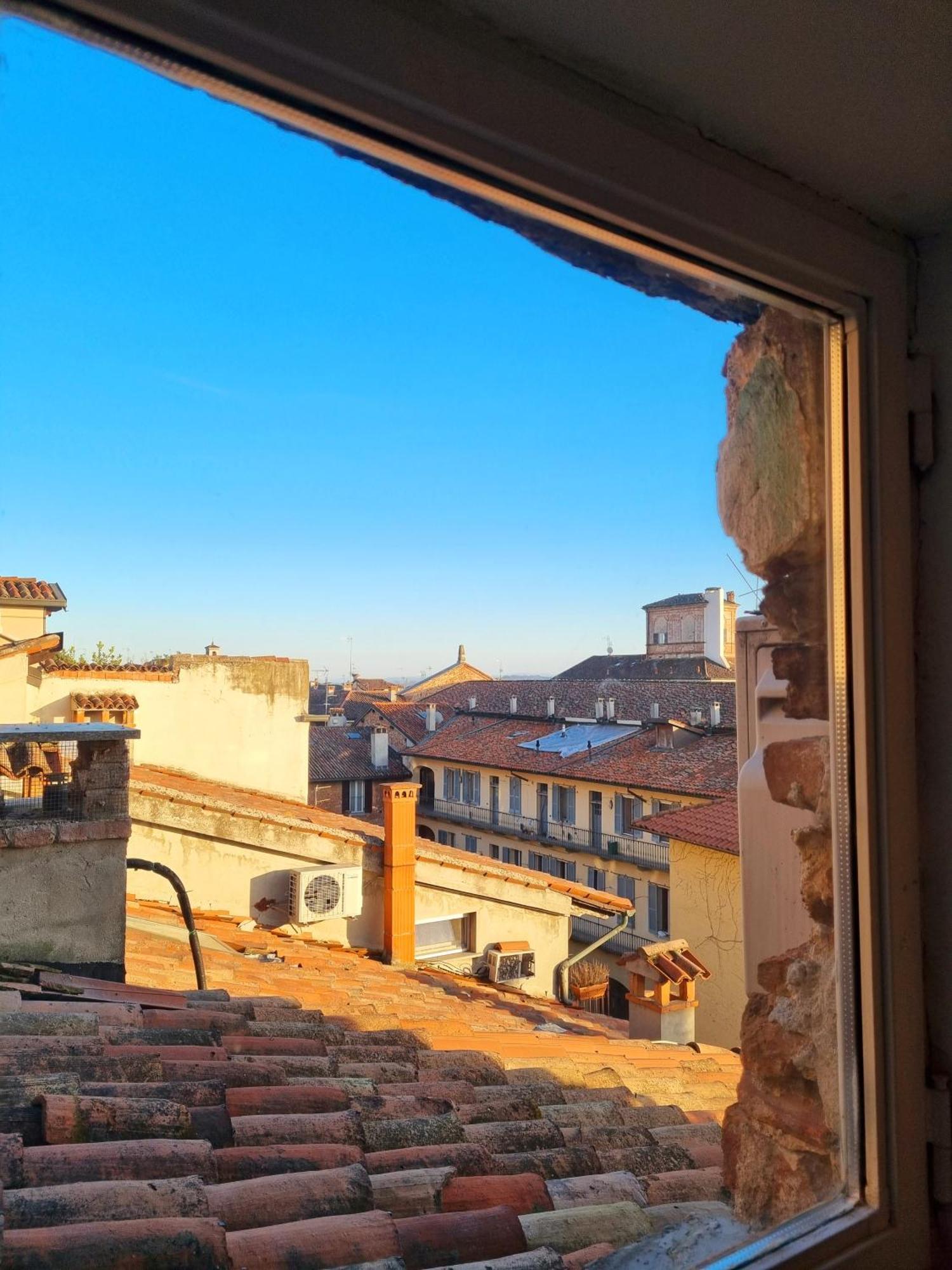 パヴィーア Le Stanze Del Cardinale Bed & Breakfast エクステリア 写真
