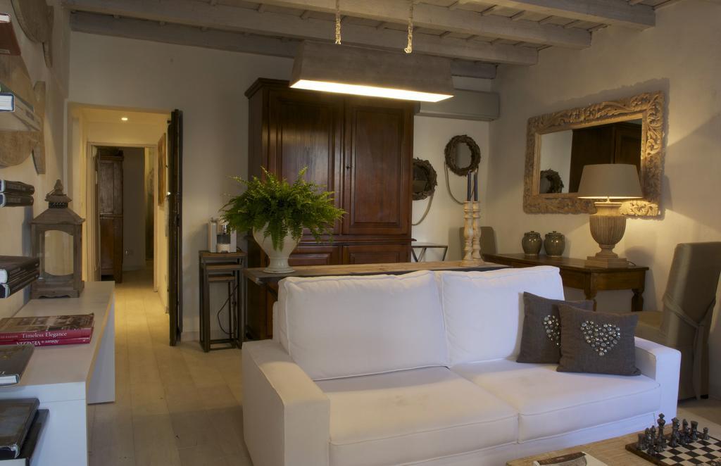 パヴィーア Le Stanze Del Cardinale Bed & Breakfast 部屋 写真