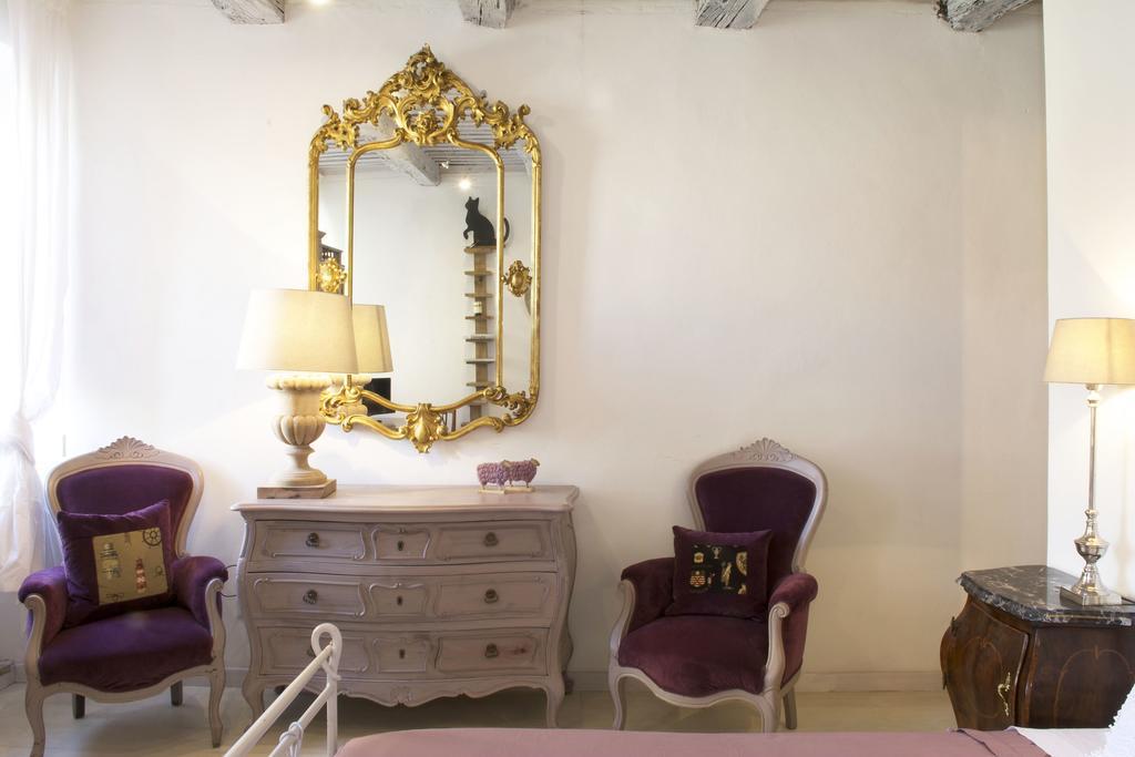 パヴィーア Le Stanze Del Cardinale Bed & Breakfast 部屋 写真